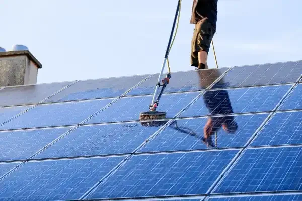 Solar Panel Maintenance & Cleaning in Faisalabad